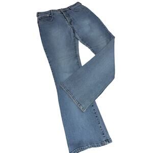 Express Women’s Denim Jeans Stretch Medium Wash 11/12 Boot Cut